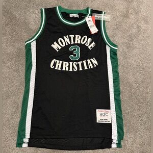 Size L Kevin Durant Montrose Christian High School Jersey #3